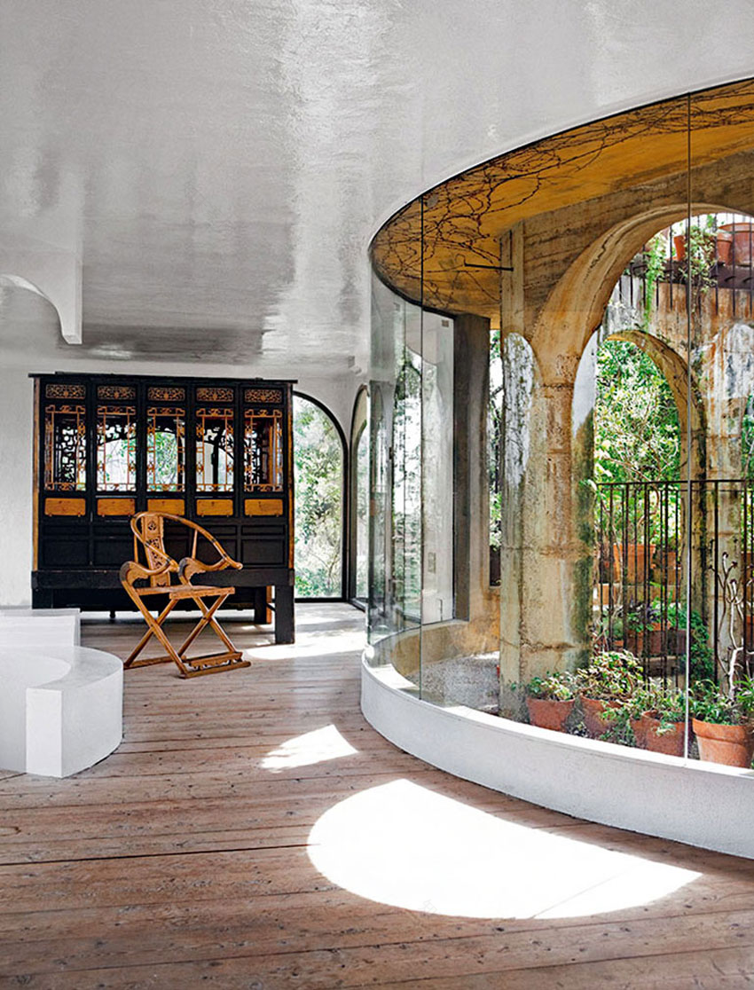 雕塑大师的住宅艺术 | Xavier Corberó的 Espai Corberó-62