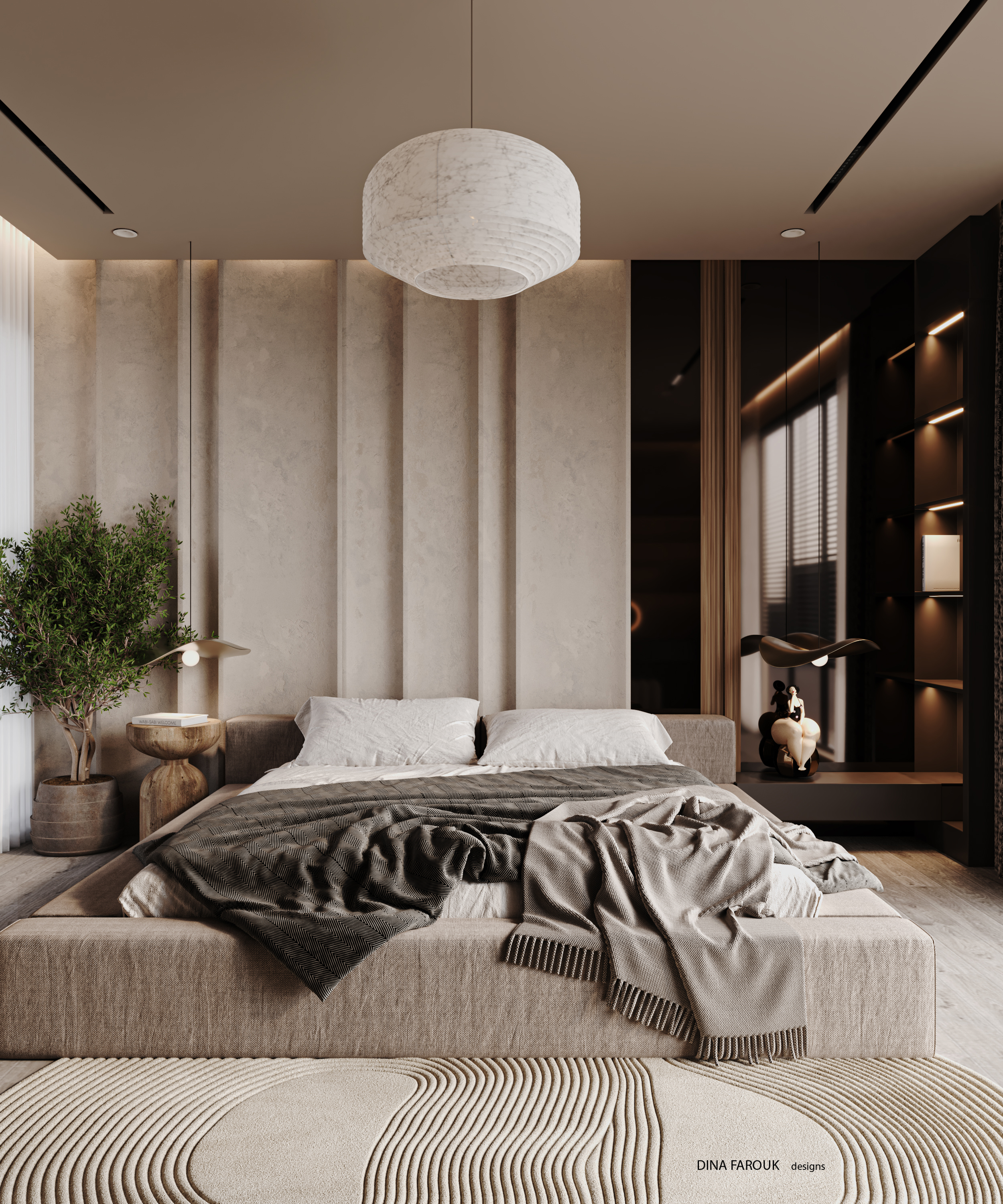 master bedroom with dressing-0