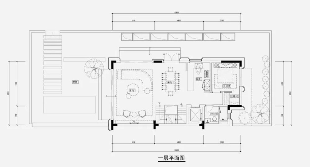 自然之美，都市心灵的栖息地——精致轻奢别墅设计-37