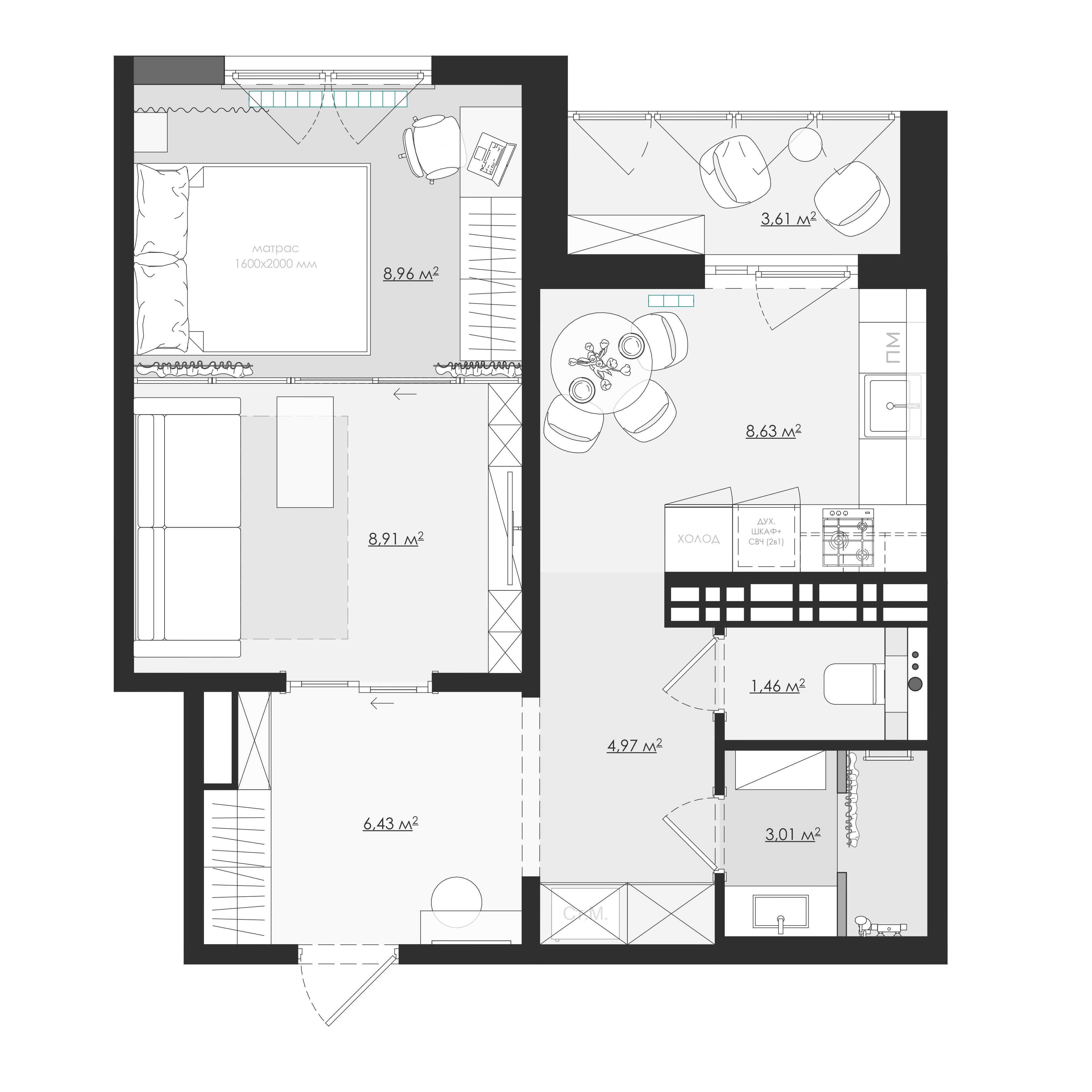 ColorDrama | apartment-3