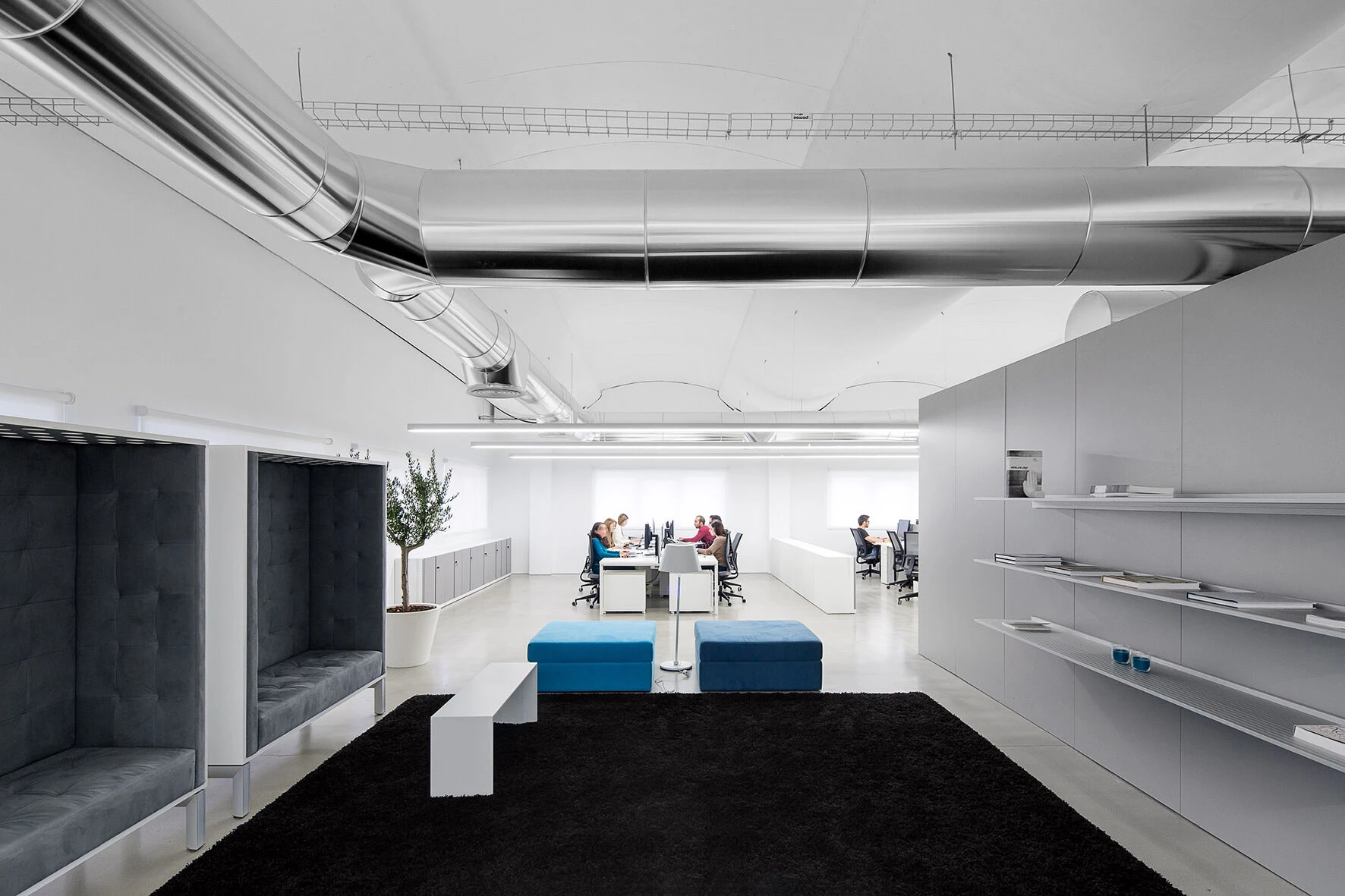 Famo Lousada 公司总部大楼改造丨葡萄牙丨Moura Martins Arq.-14