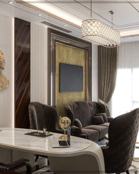 Project 15 4stars hotel design " Main Office " 2022