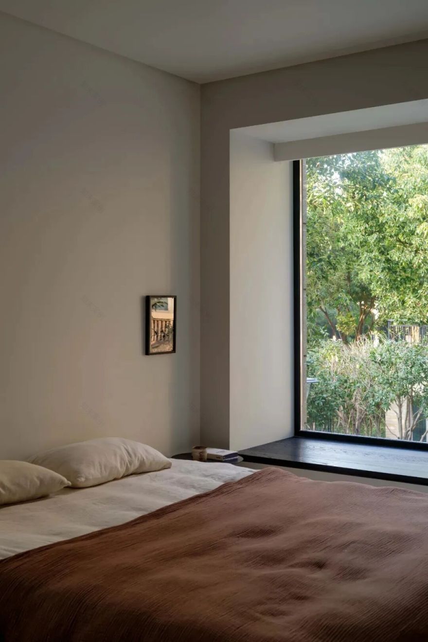 私宅设计:自然侘寂风 · 安静的高级感-37