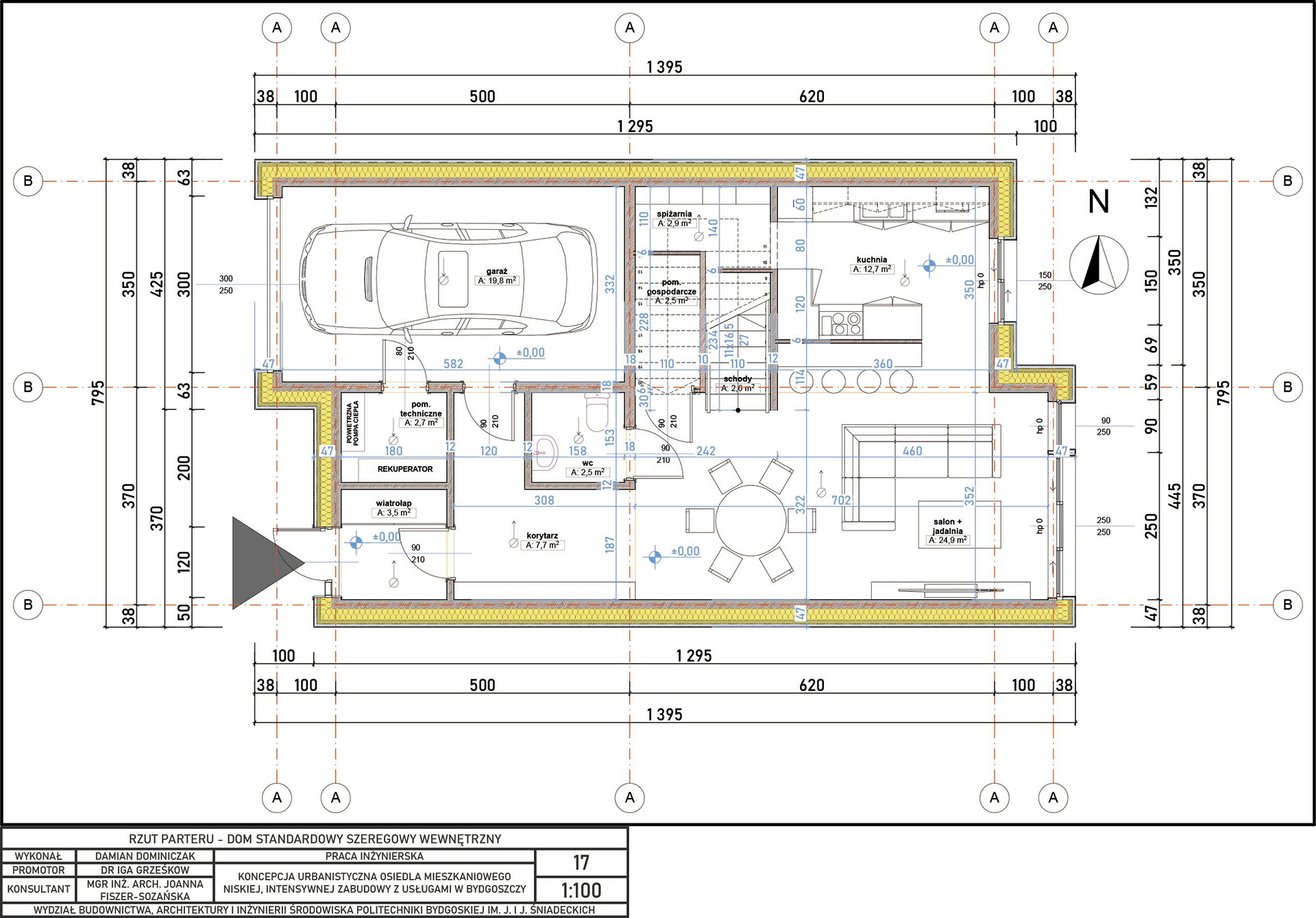 高密度和低层多功能木结构住宅区丨波兰比得哥什丨Damian Dominiczak-369