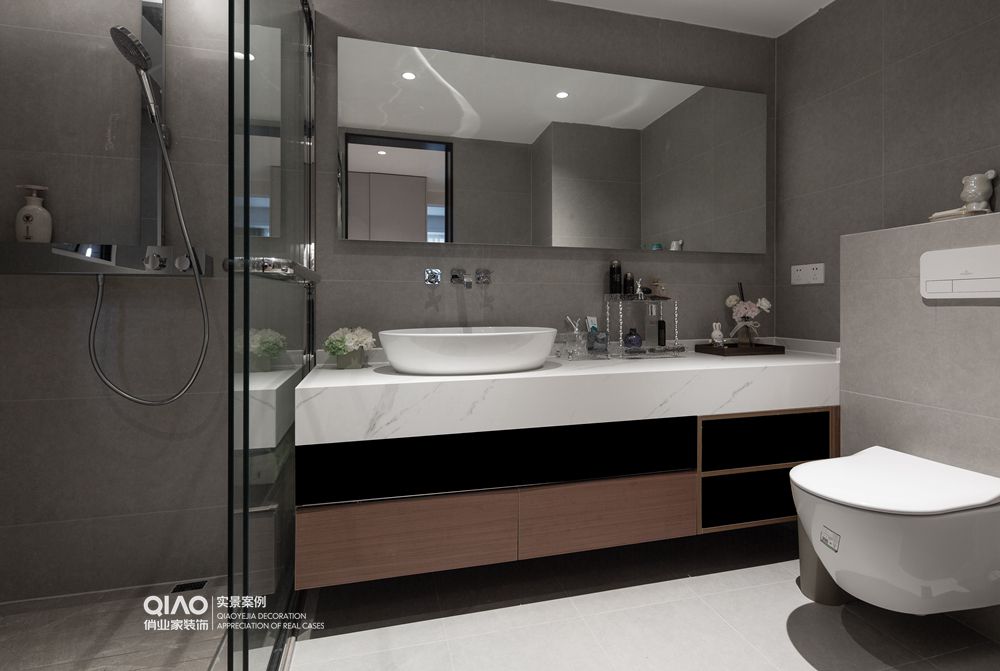 加州城市花园全屋翻新丨中国重庆丨俏业家装饰-71