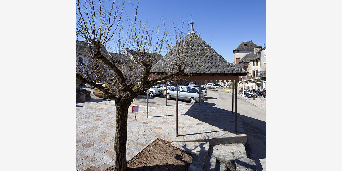 Cœur de village de Najac - CoCo architectureCoCo architecture-12