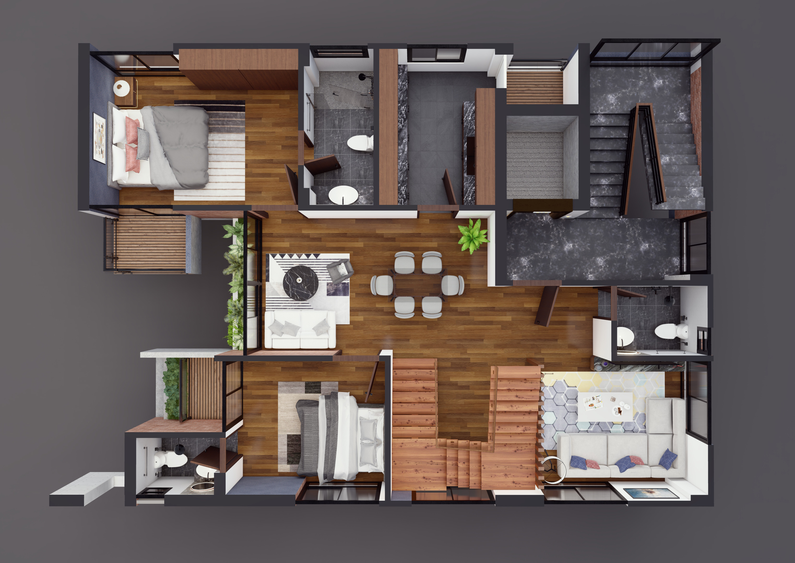 阿拉姆的住所丨BangladeshDhaka-7