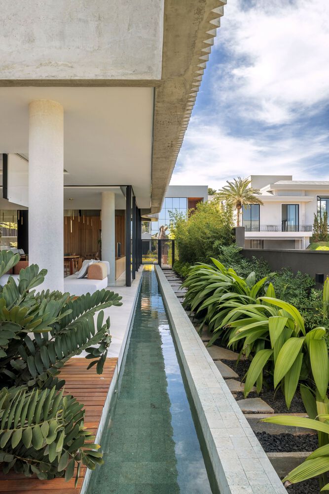 Leo Romano 的优雅 pleated House-23