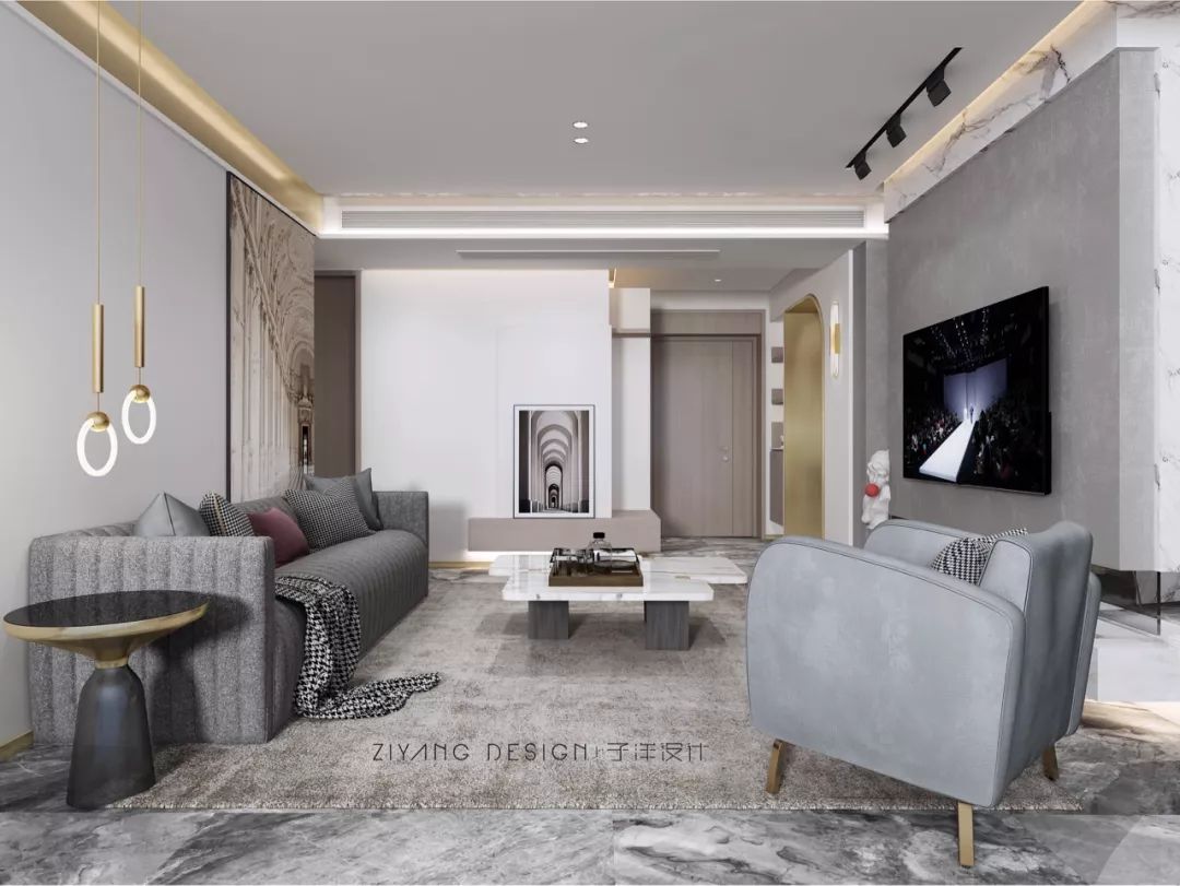 复·艺 | 现代轻奢的完美演绎-67