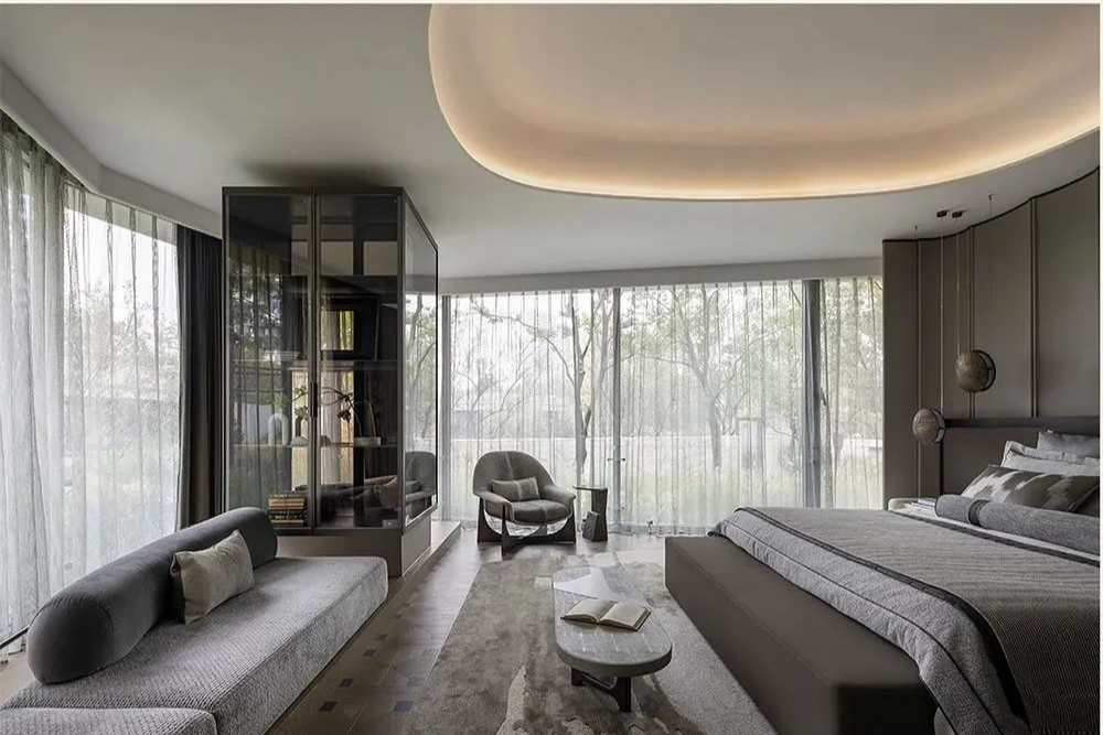 简约豪宅的诗意美学丨WSD 世尊设计-30