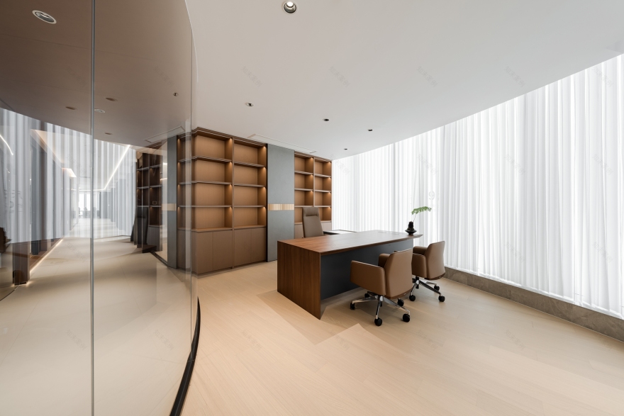 杭州快活制药办公室丨中国杭州丨杭州汉林装饰工程-18