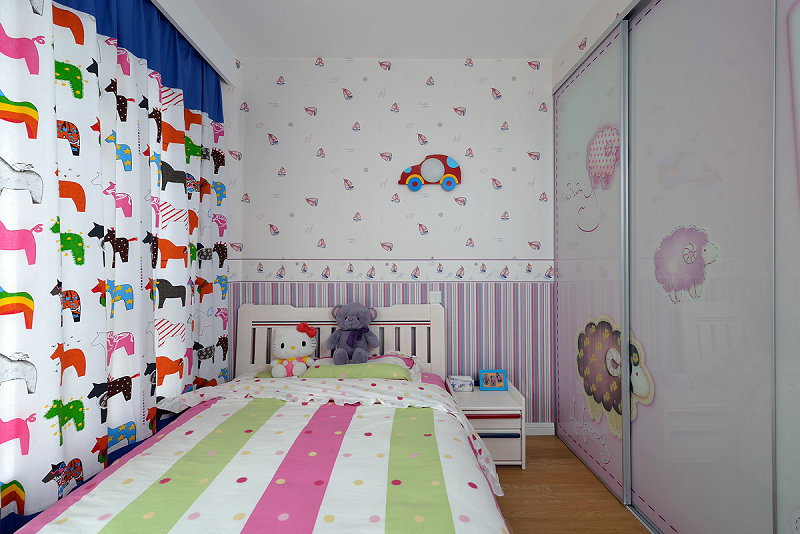 八〇年代设计 蓝调地中海-3