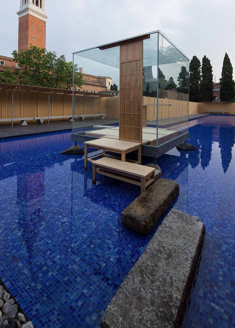 蒙德里安玻璃茶馆丨法国尼斯丨日本艺术家杉本博司-4