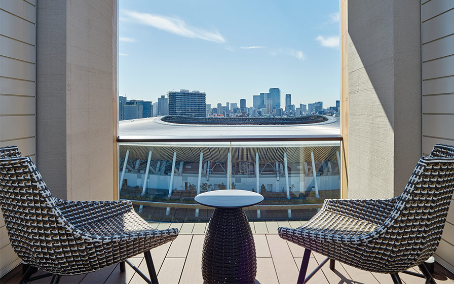 三井花园酒店神宫外苑之林Premier  | 室内设计 | Projects | NIKKEN SEKKEI LTD-7