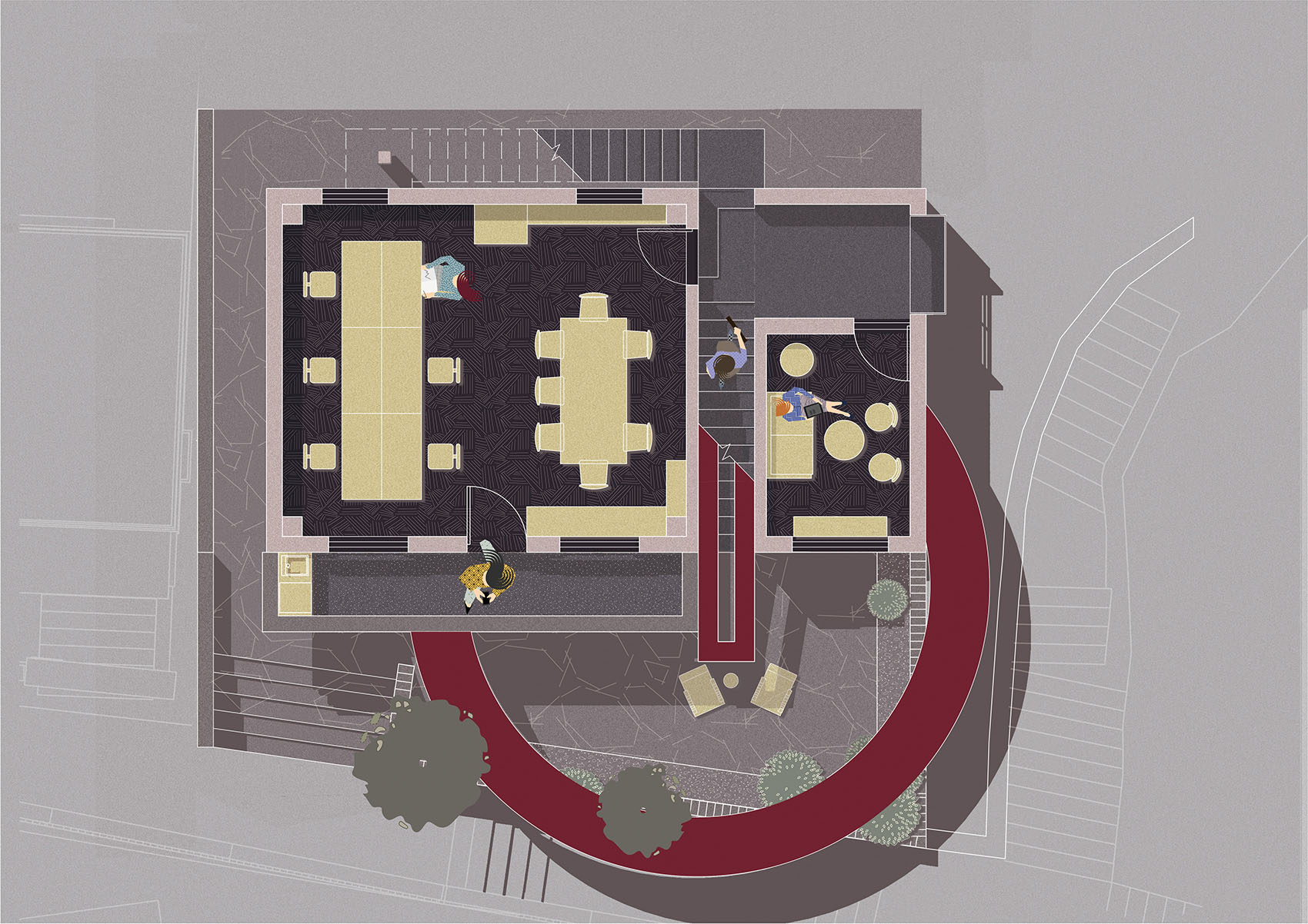 星环诞生记 & 下浩老街旧建筑更新丨中国重庆丨空气墙建筑工作室-131