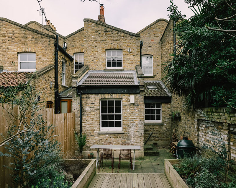 伦敦 19 世纪家园的复古绿意-28