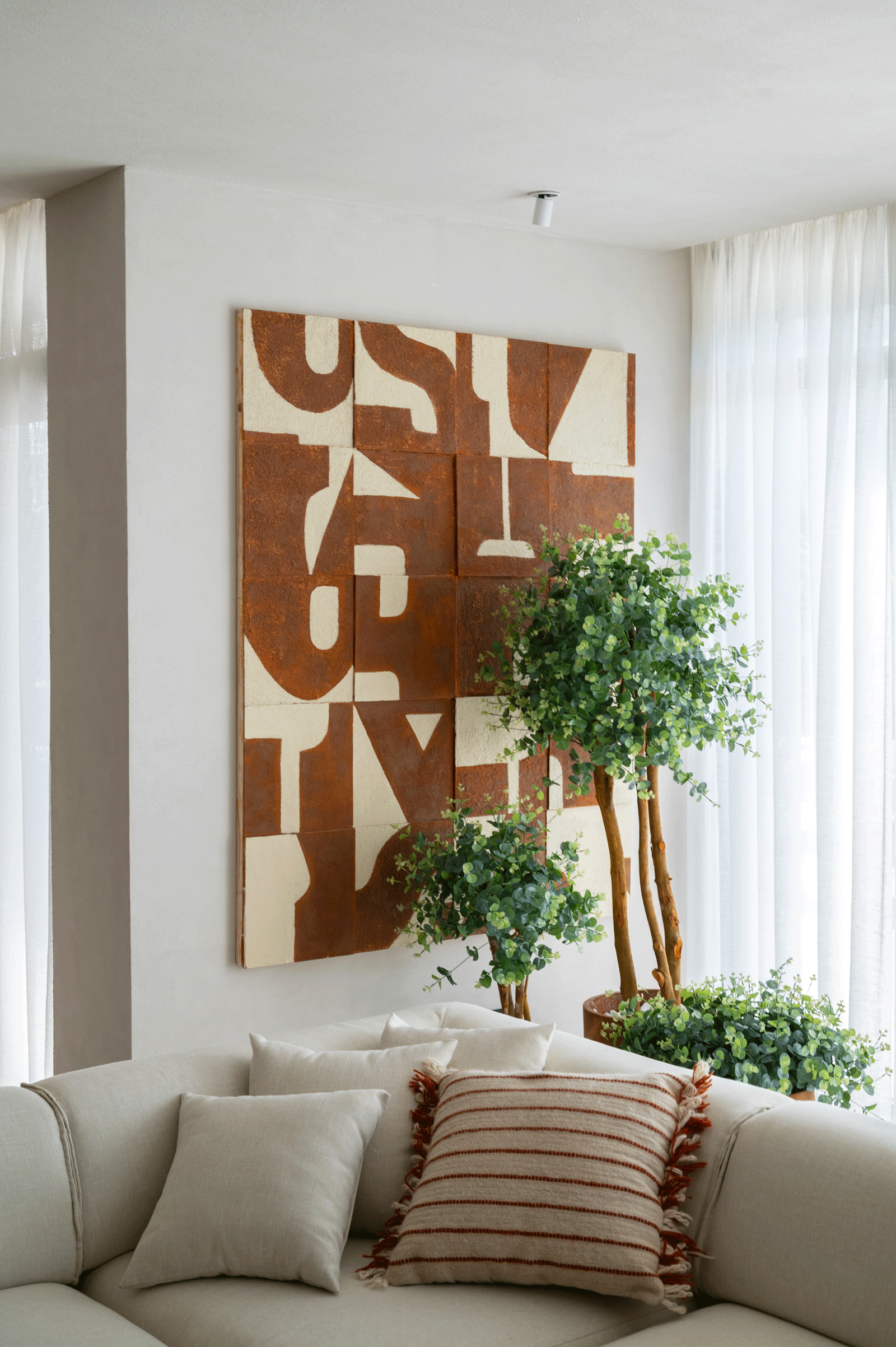 Swan Lake North Coast Villa 住宅室内设计丨埃及丨LOAK Designs-13