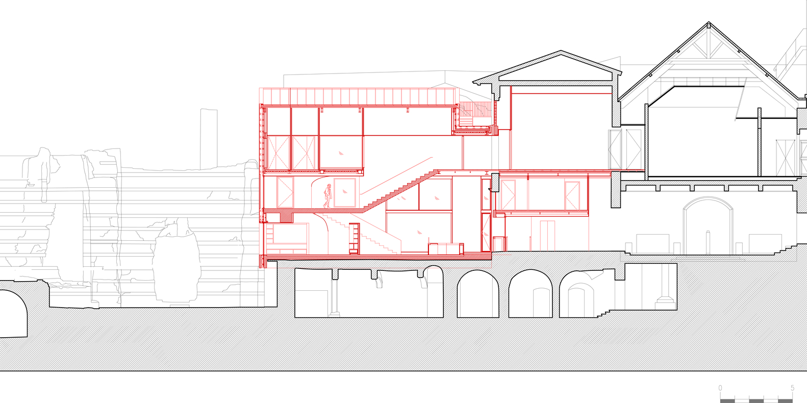 巴黎中世纪博物馆新游客中心-37