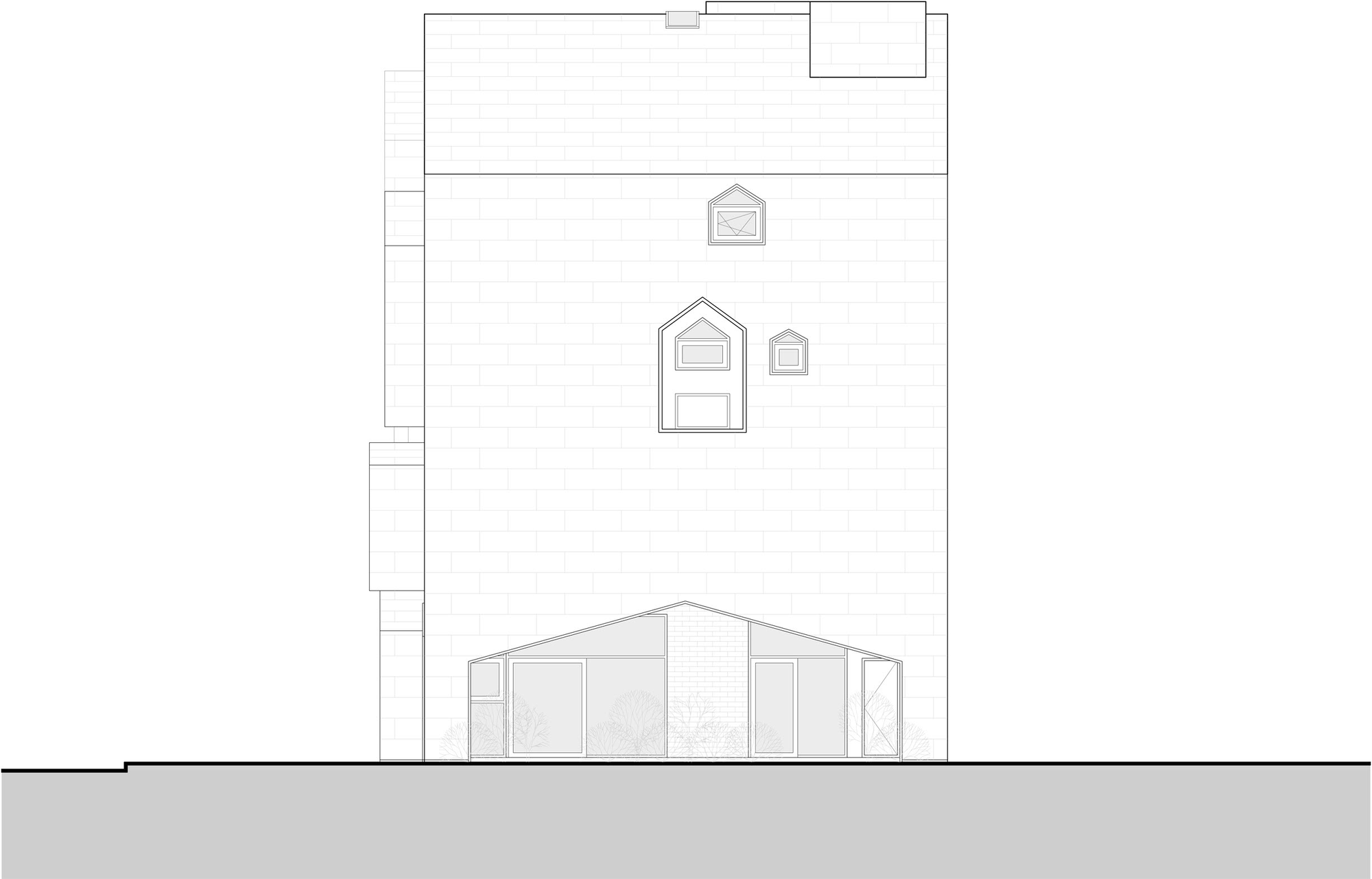 韩国Gablepack住宅楼丨AND-37