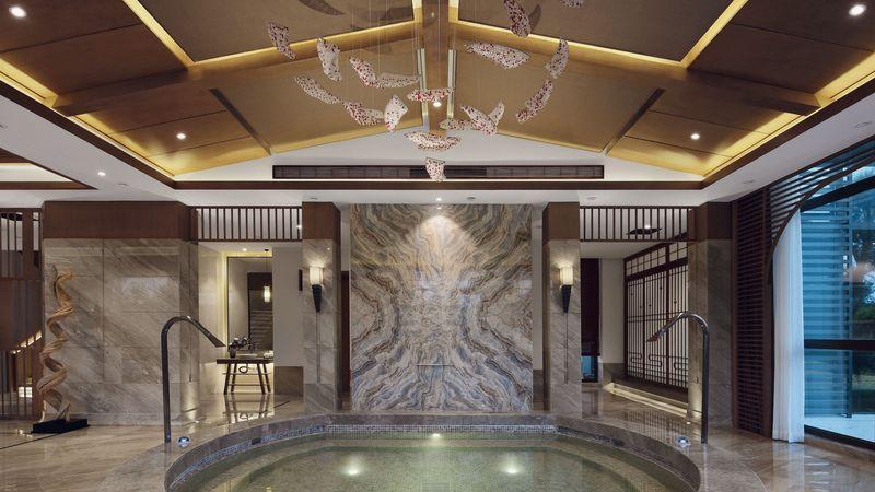 【沙海泛舟】森泽苑康养中心 | 海岸风情融入酒店设计-26