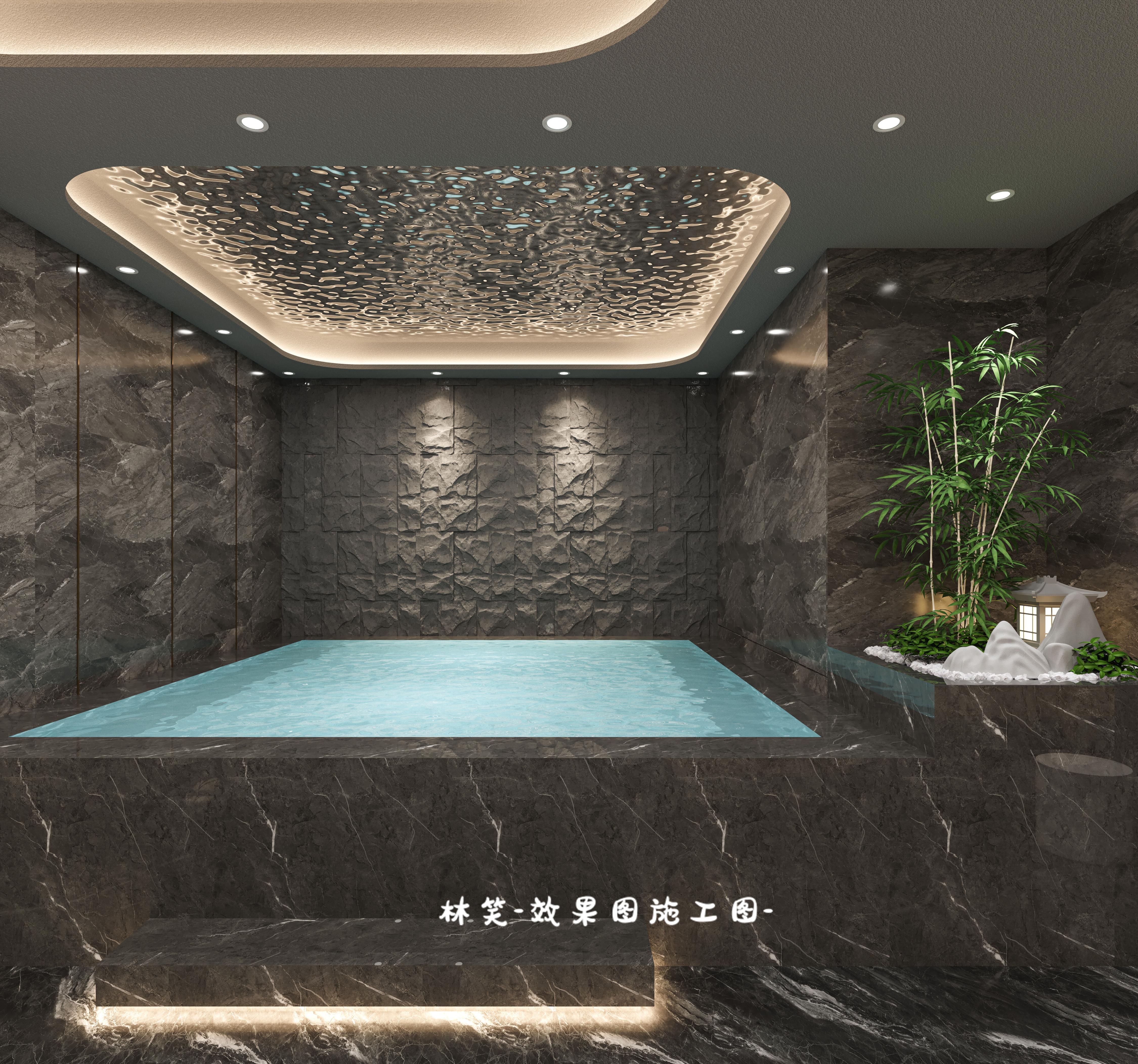 足浴SPA会所设计｜在繁华喧嚣中，寻得一所静谧之处-4