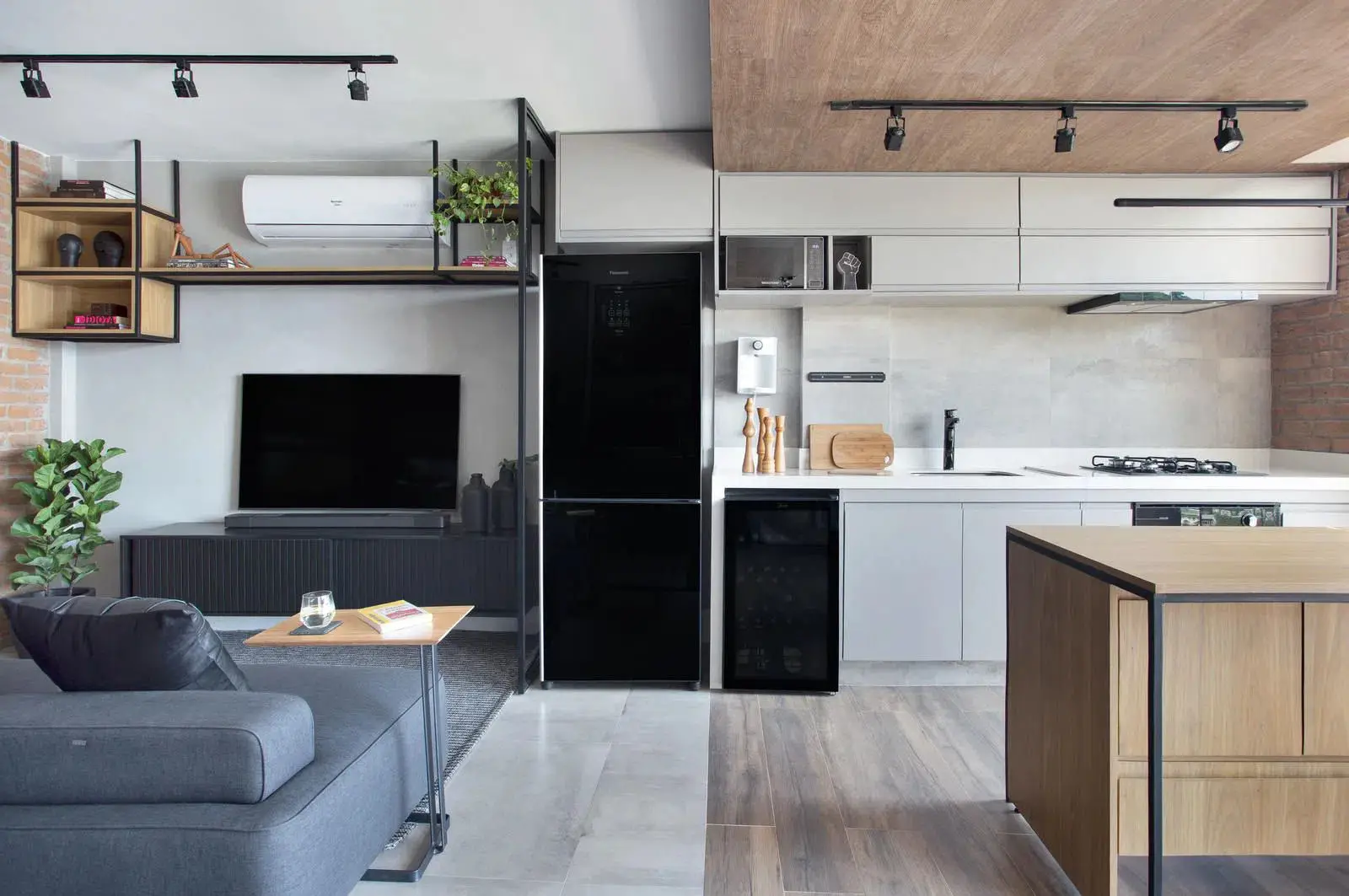 巴西里约热内卢 45m2 海滨设计师公寓-6