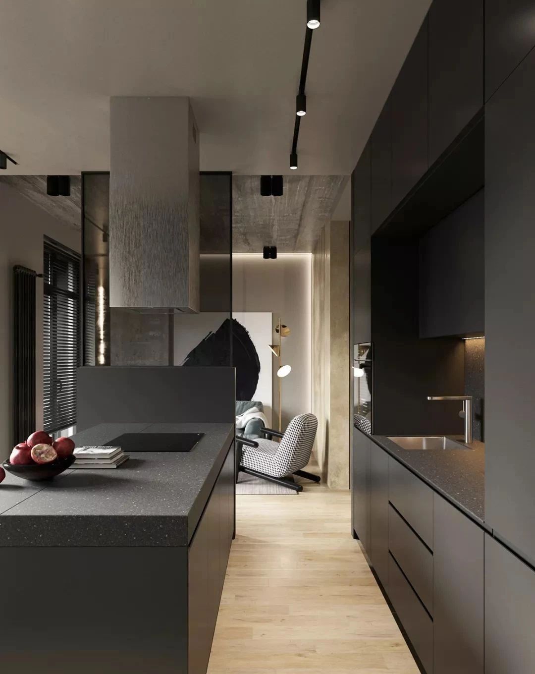 56㎡北欧风公寓设计-29