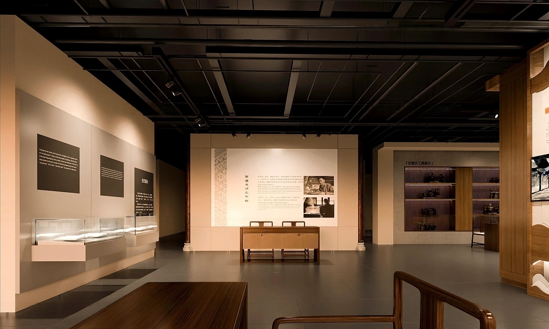 非遗文化博物馆展馆设计丨森克思科技-34