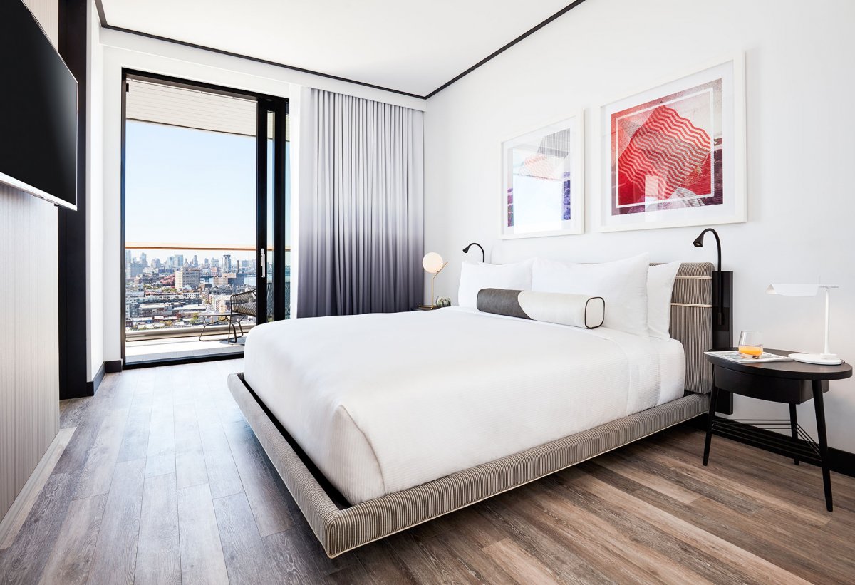 纽约威廉斯堡 William Vale 酒店——现代设计与智能科技的融合-29