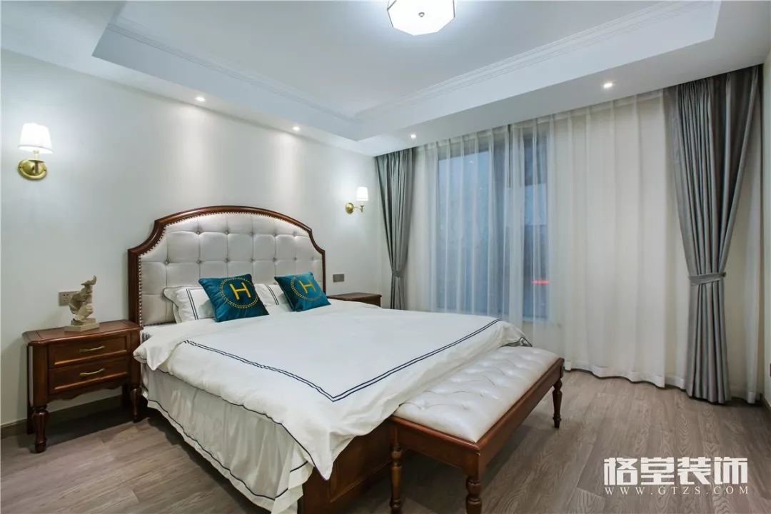 中梁首府美式复式小楼 | 温馨奢华,细节尽显美式风情-40