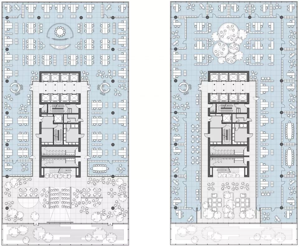 深圳宝安湾区产业投资大厦 | 空中花园与高效可持续设计-69