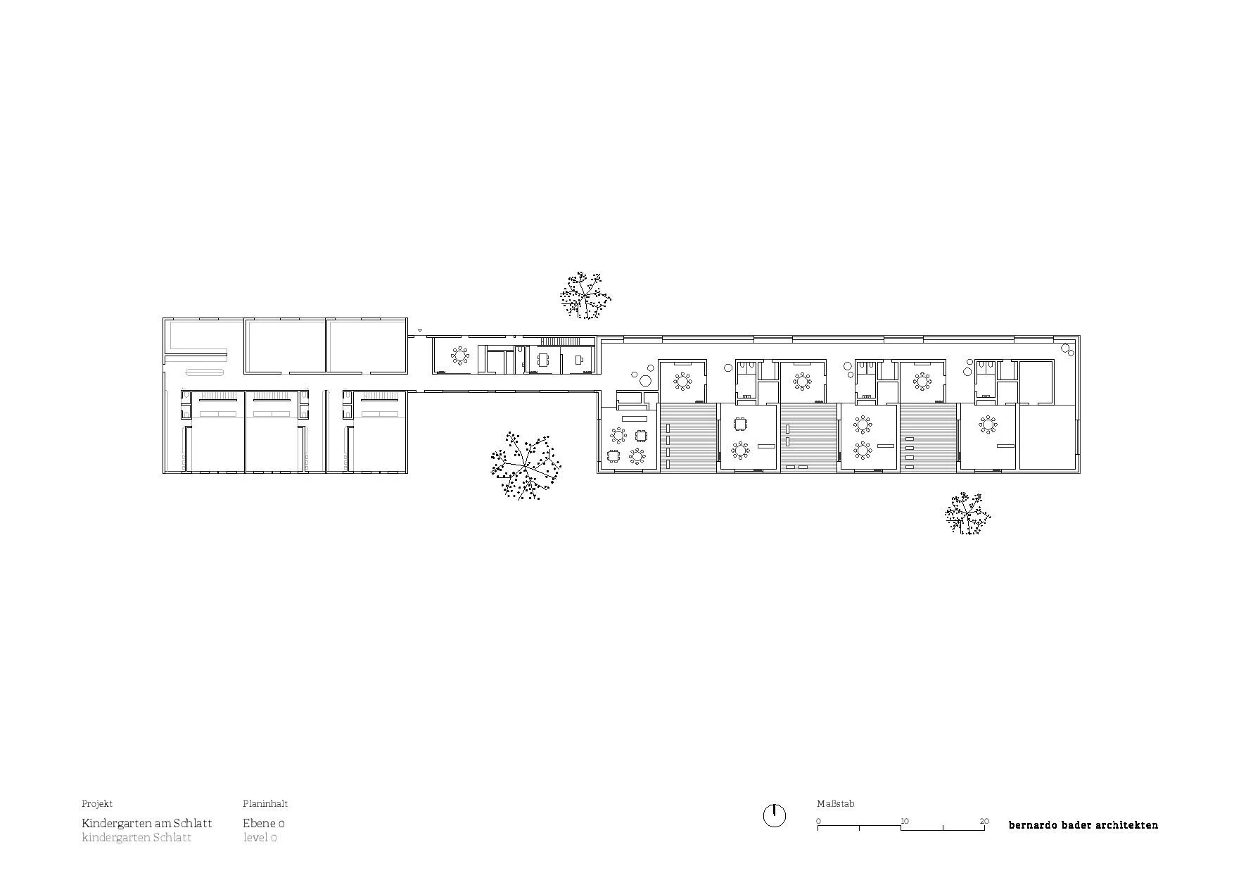 施拉特幼儿园丨Bernardo Bader Architekten-15