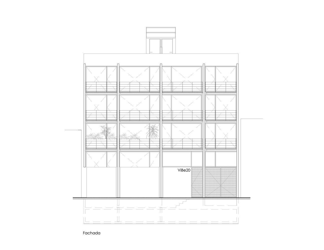 墨西哥城“VIBE”公寓，低成本高品质空间营造-40