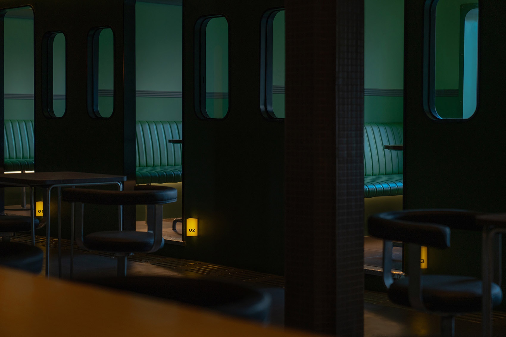 16HOURS 餐酒空间丨中国成都丨ARSOO Design-76