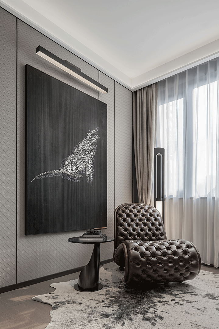 杭州龙湖丰收湖大平层样板间丨中国杭州丨北京靳朝晖设计有限公司-62