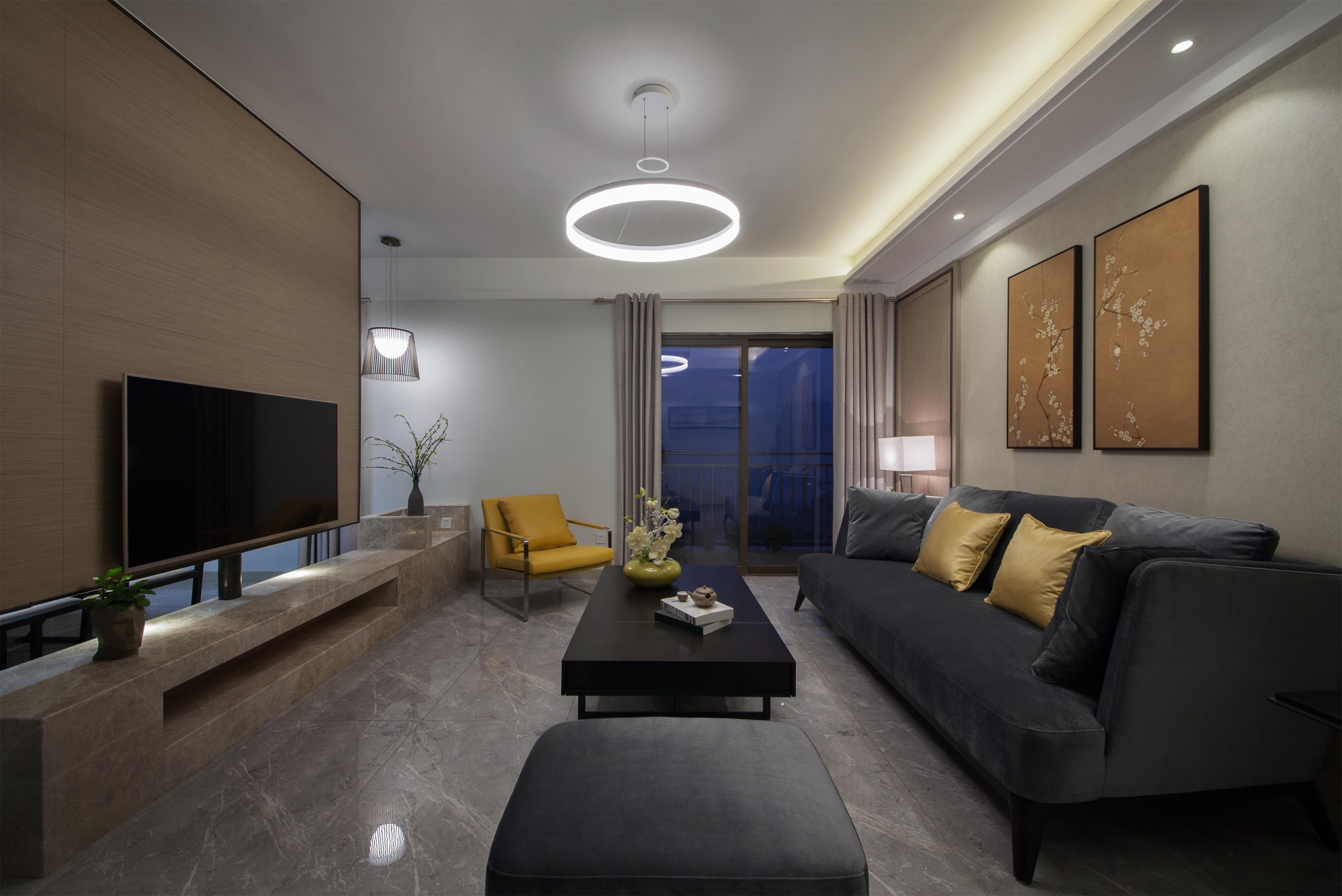 简约公寓设计-戴红兵设计作品-6