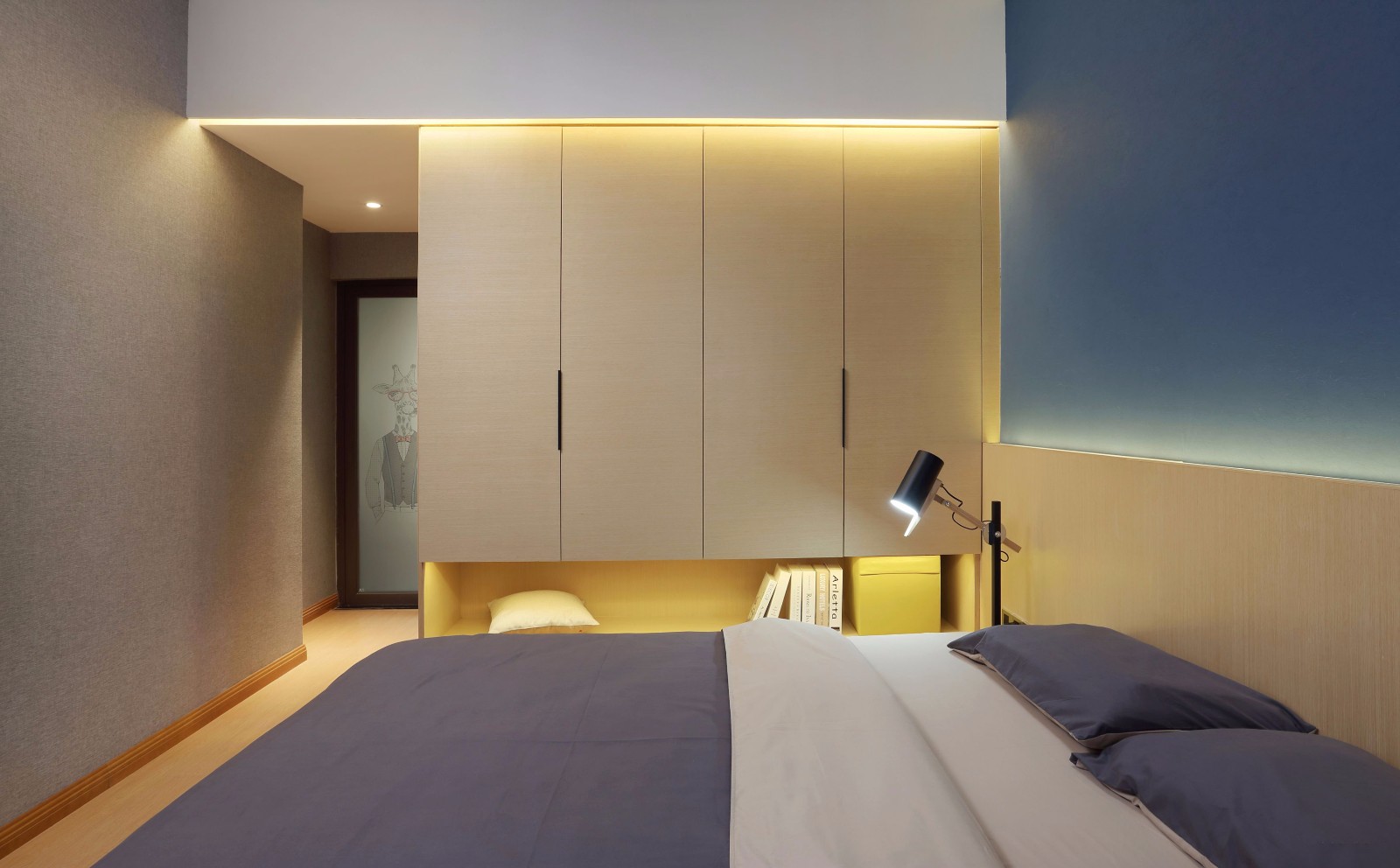 长沙洋湖湿地公园住宅样板间-12