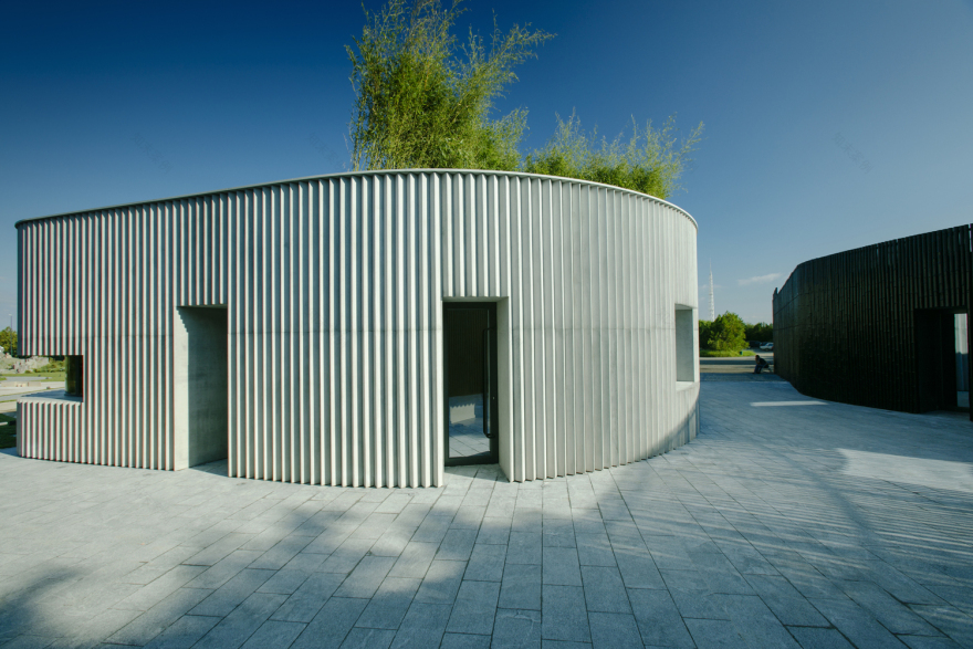 黑海海滨度假胜地新游客中心-63