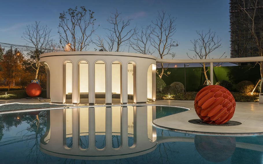 上海宝山金融街·美兰金悦府丨中国上海-14