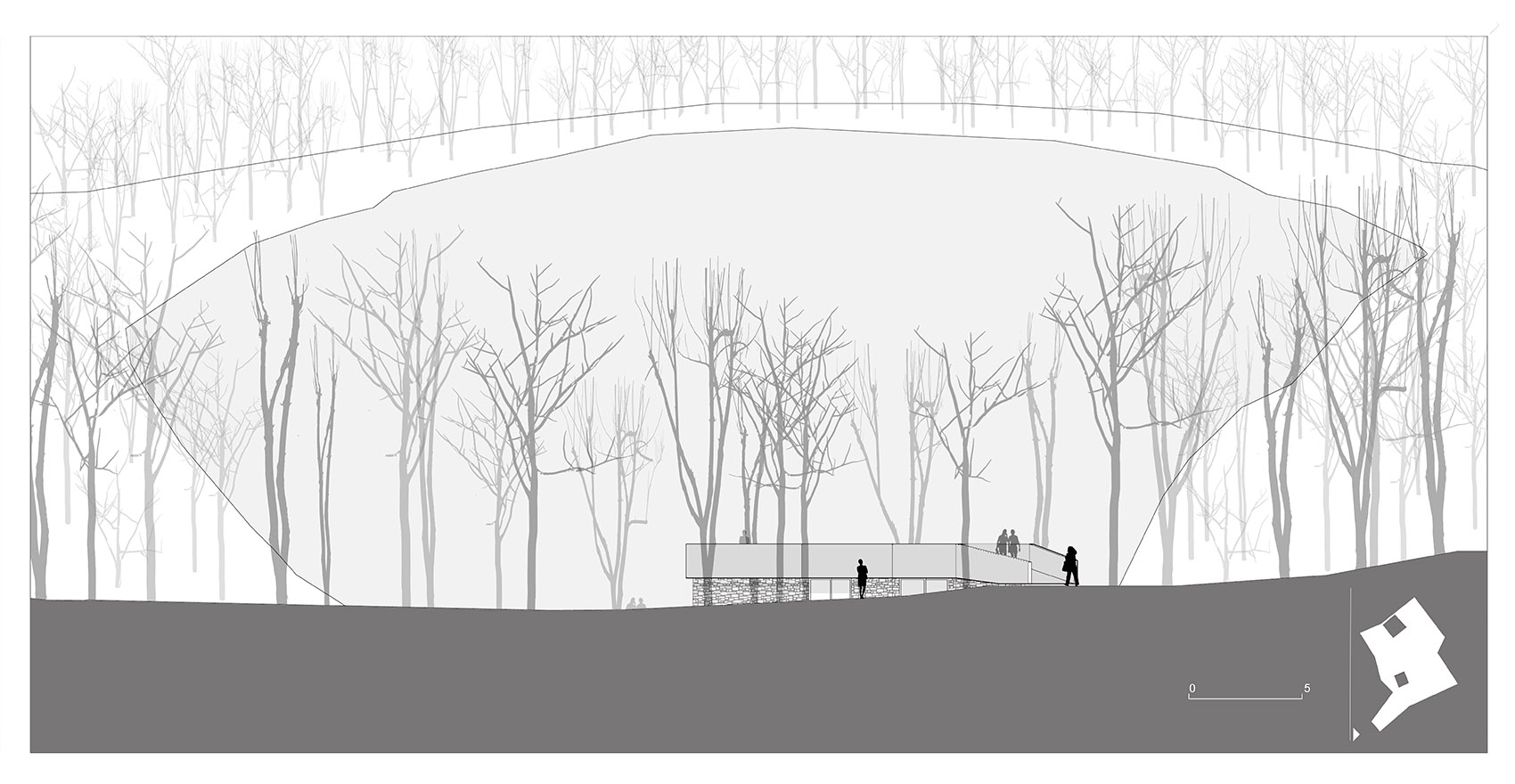 岩景茶室，威海，中国 / 迹·建筑事务所（华黎）-117