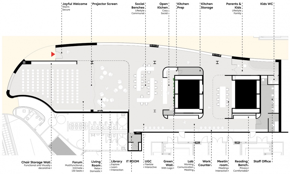 蔚来汽车上海用户体验中心丨法国AS建筑工作室-45