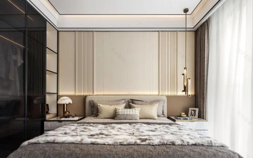 广州越秀·星航TOD顶层洋房140㎡丨中国广州丨广州安研室内设计咨询有限公司-48