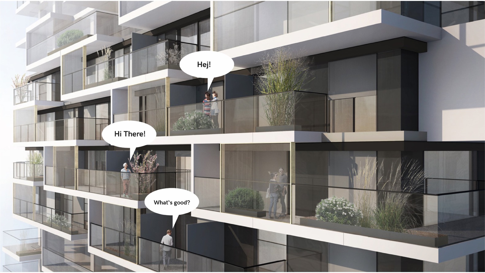 绿色生态办公建筑 Senckenberg Quarter丨Cyrus Moser Architekten-22