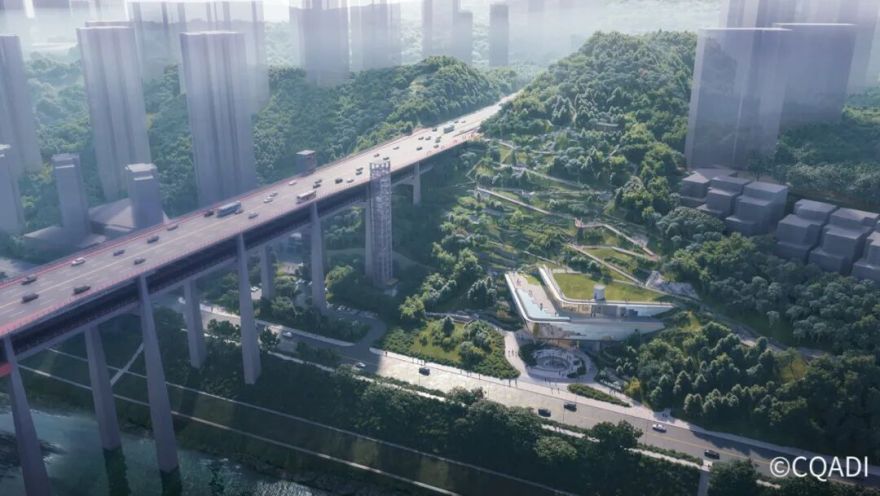 CQADI新作|激流江舟北岸新韵:川江航运文化园设计导读-129