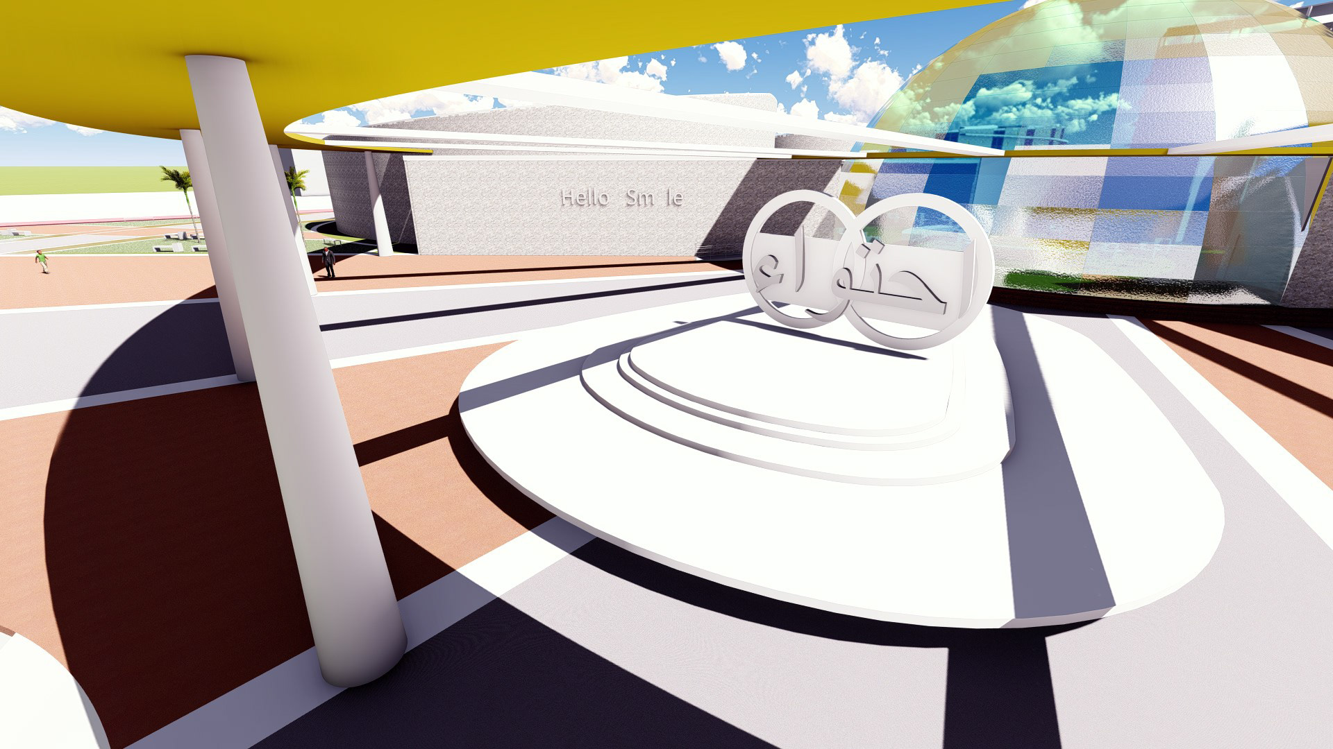 Rehabilitation Center (احتواء) 康复中心丨埃及开罗-35