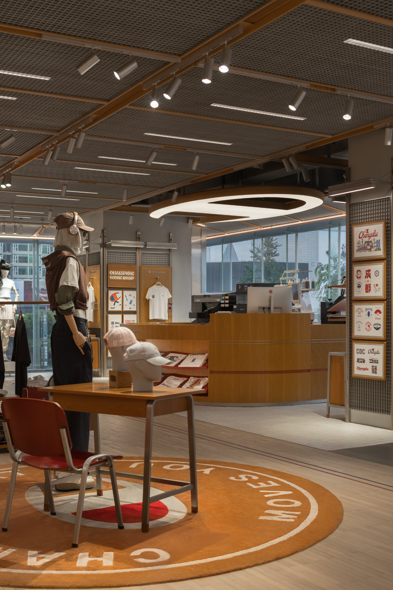 Champion成都盈嘉旗舰店空间设计丨中国成都丨立品设计-31