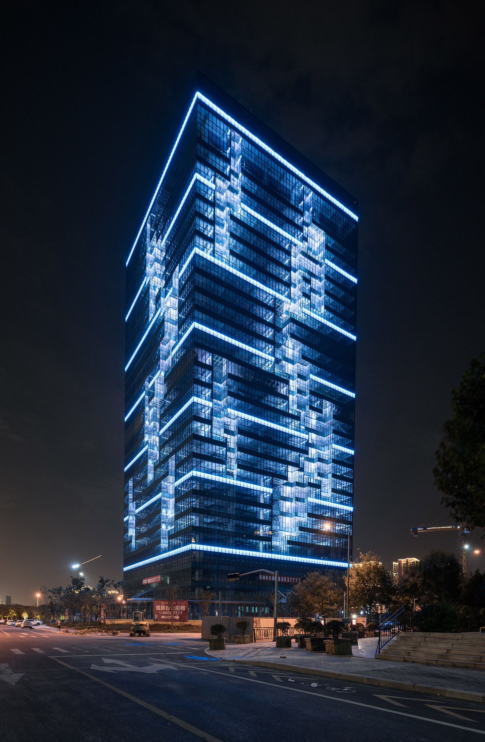 山东CRYSTAL办公楼丨中国山东丨SAKO Architects-16