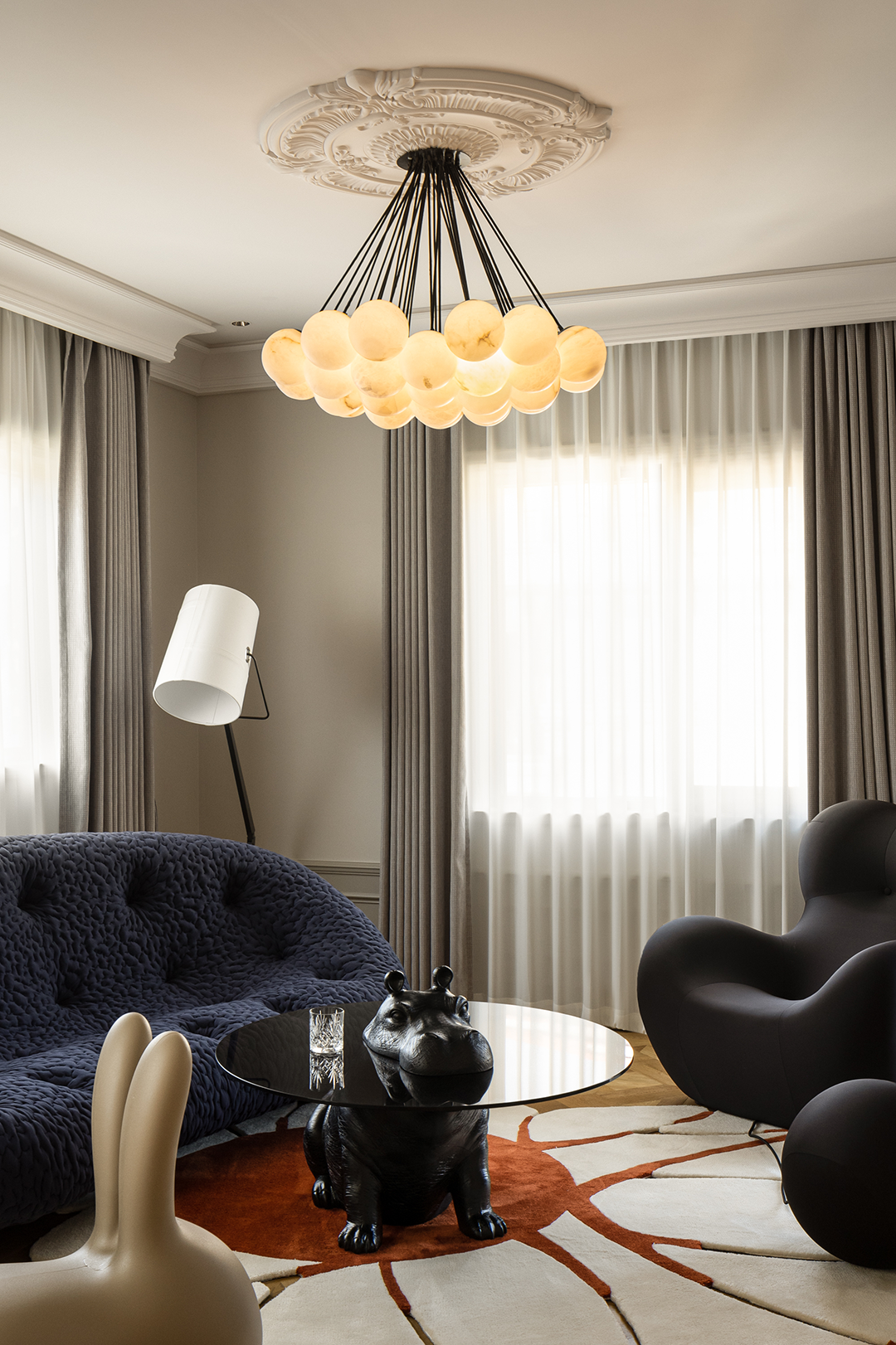 依山郡府丨中国杭州丨拾未设计-56