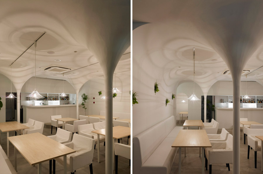 FUTURE STUDIO 的 l’ombre de ange 小酒馆和咖啡厅-21