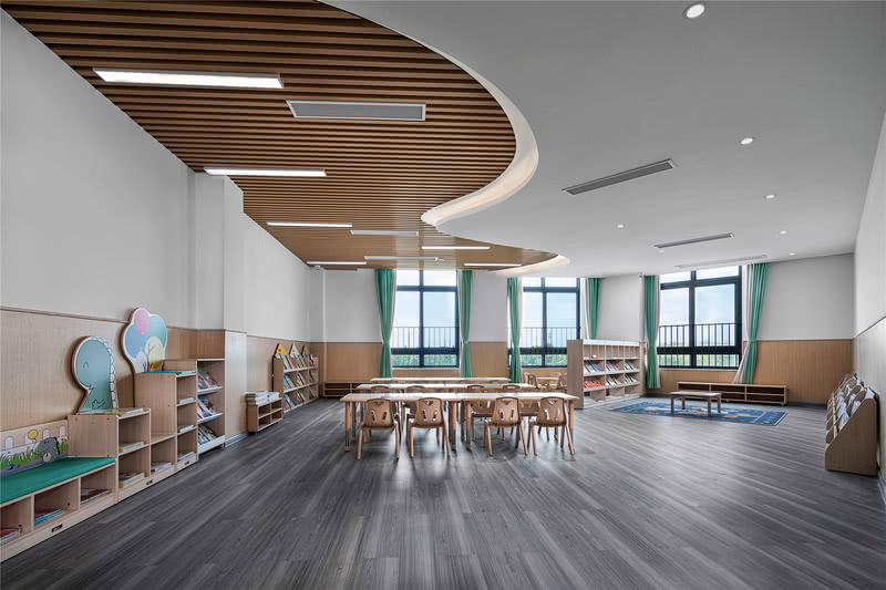 中山万科·梅沙幼儿园丨中国中山丨L.Y.D SPACE GROUP 矩合设计-43